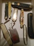 Vintage pocket knives