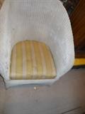 Wicker chair/great condition