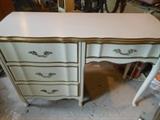 French Provincial vanity/desk
