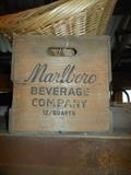 Marlboro beverage crate 