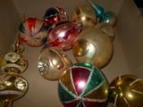 More vintage ornaments