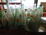 Collectible soda bottles