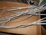 Antique barbed wire
