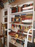 LOTS of books....many old