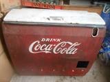 Vintage coca-cola box