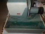 Argus movie projector & screen