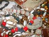 More costume jewelry & worry beads