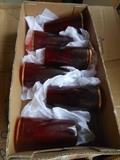 6 pc ruby red
