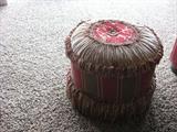 Beautiful Fabric Ottoman