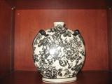 Black & White Vase
