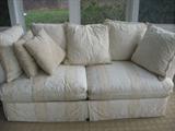 Bernhardt Sofa - Ivory