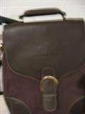 Brown Leather Bag - Never used