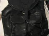Leather bag in Black