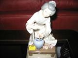Lladro Geisha j-15 (chipped)