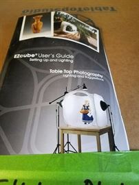 This is very interesting - Zcube Table Top Photograph set up