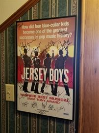 Jersey Boys - Signed by Actors