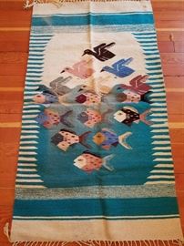South American Blanket...tapestry. 