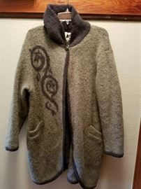 Beautiful Alpaca Sweater Coat