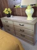 Mid century dresser