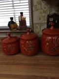 Rooster canisters 