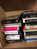 8 Track tapes. Tons cassettes 