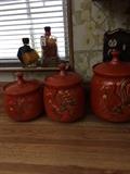 Rooster canisters