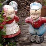 Yard statues