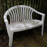 Loveseat bench