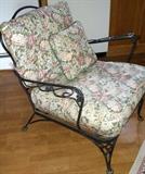 Set of 4 outdoor chairs