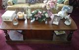Candles, photo storage boxes, trinkets