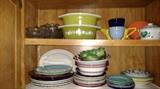 Dishes, bakeware
