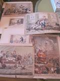 George Cruikshank engravings.