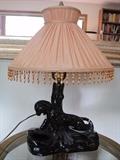 Retro Panther Lamp.