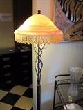 Floor lamp.