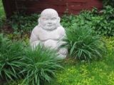 A very heavy and large Happy Buddha. 