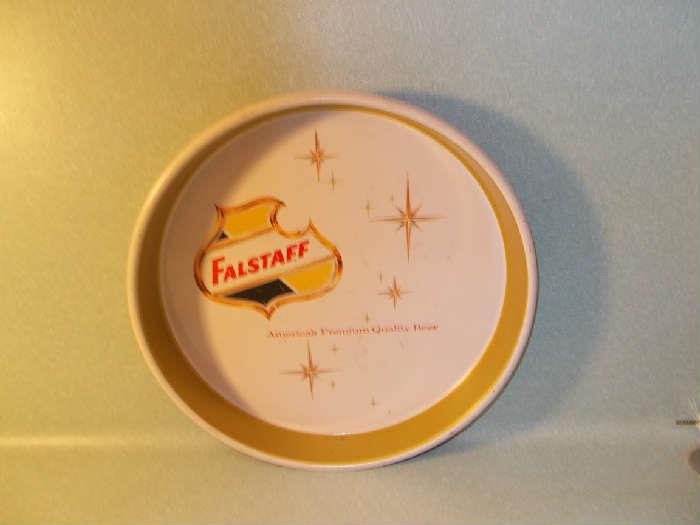 FALSTAFF Beer Tray - GREAT condition - 