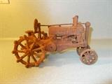 VINTAGE John Deere Tractor - Heavy Metal - 8" long