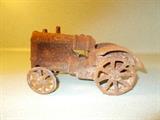 VINTAGE Allie Chalmers Tractor - Heavy Metal - 7" long