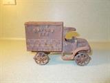 VINTAGE Moving Van - Heavy Metal - 7" long
