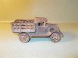 VINTAGE Farm Truck - Heavy Metal - 6.5" long