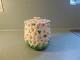 LEFTON Cookie Jar - 6.5" Tall - So Retro!!!! - So 1970's!!!!!