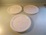 FIRE KING Divided Plates - Hard to Find!!!