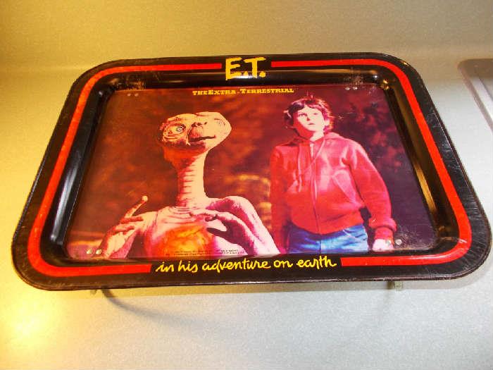 "E.T." Tray (with legs) - 1982