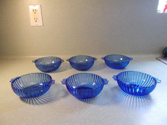 Blue Cobalt Bowls - will be sold individually.....
