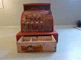 VINTAGE Tom Thumb Cash Register - STILL WORKS!!!!!!!