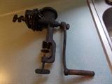 VINTAGE Corona Cast Iron Corn Mill Grinder - HEAVY!!!!