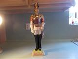 Sicilian Gold Liquor Decanter - 19.5" Tall!!!!!!!!!!!