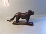 VINTAGE Black Dog Cast Iron Nut Cracker......