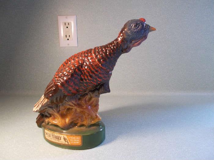 Wild Turkey Decanter - Austin Nichols - empty!!