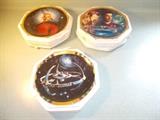 3 STAR TREK Collector's Plates - may be more - sold individually!!!